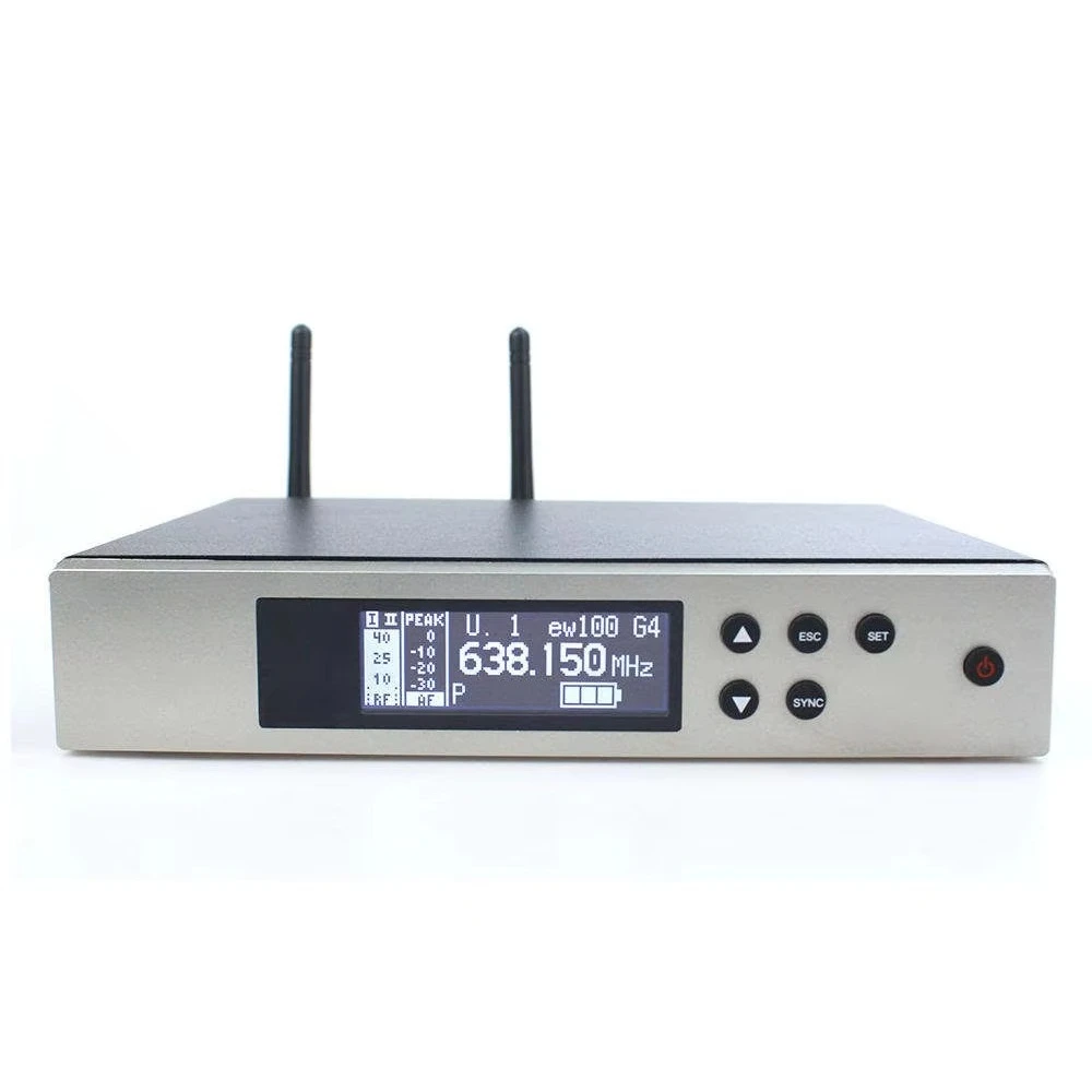 EW100G4 EW 100 G4 Wireless Lapel Lavalier Microphone Professional System with E835S Haneheld UHF Microphone
