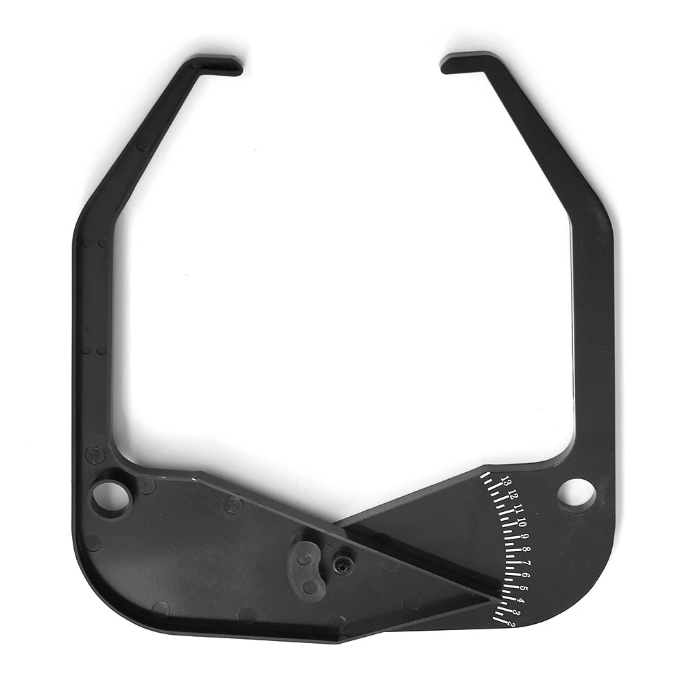 

Регулируемый калибр, измерительный инструмент для ширины обода, точный измерительный калибр, измерительная линейка для шин, портативный инструмент