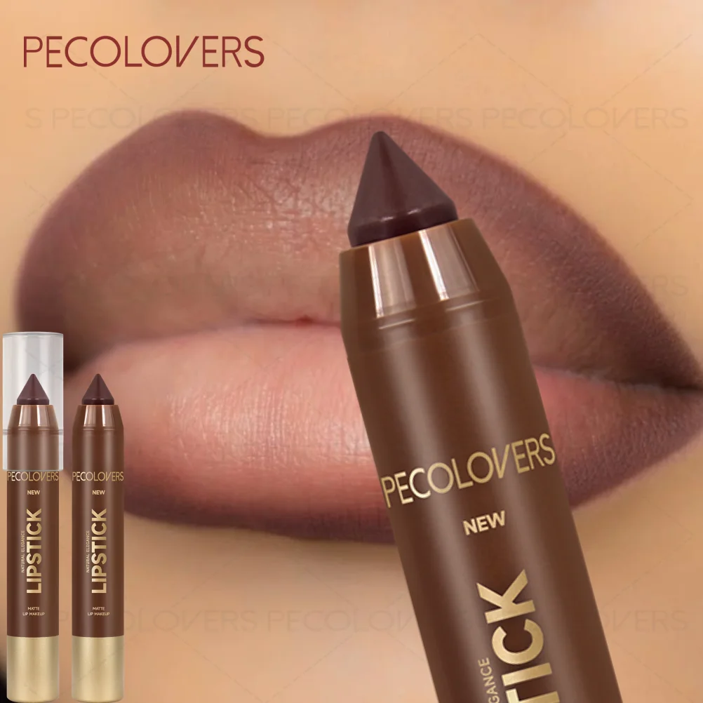 1PC Lip Liner and Lipstick, Matte Finish, Precise Tip, Lip Contour, High Quality Lipstick, Suitable for Autumn and Winter