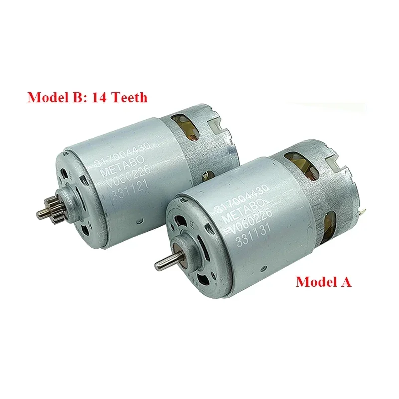 

JOHNSON 317004430 HC683LG RS-550 Motor DC 18V High Speed Power Motor For Metabo BS18 Electric Cordless Impact Drill Power Tool