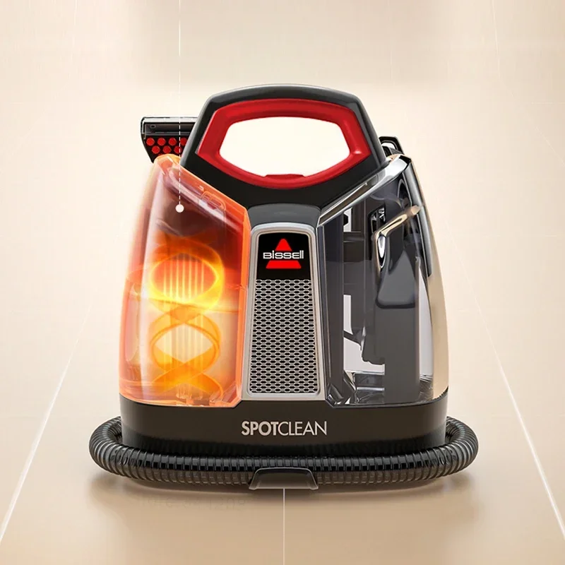 BISSELL-lavadora de tela para alfombras, aspiradora multifuncional, esterilización de colchones, eliminación de ácaros, limpieza de telas para sofá