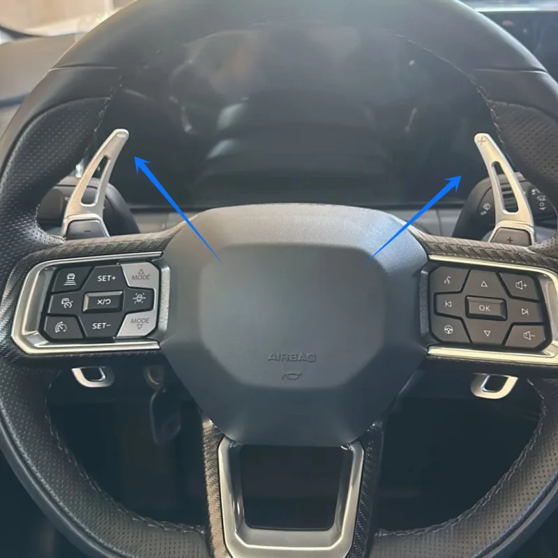 

Car Steering Wheel Shift Paddle For Ford Mustang 2024 2025 2026 Paddles DSG Extension Aluminum Alloy Sticker