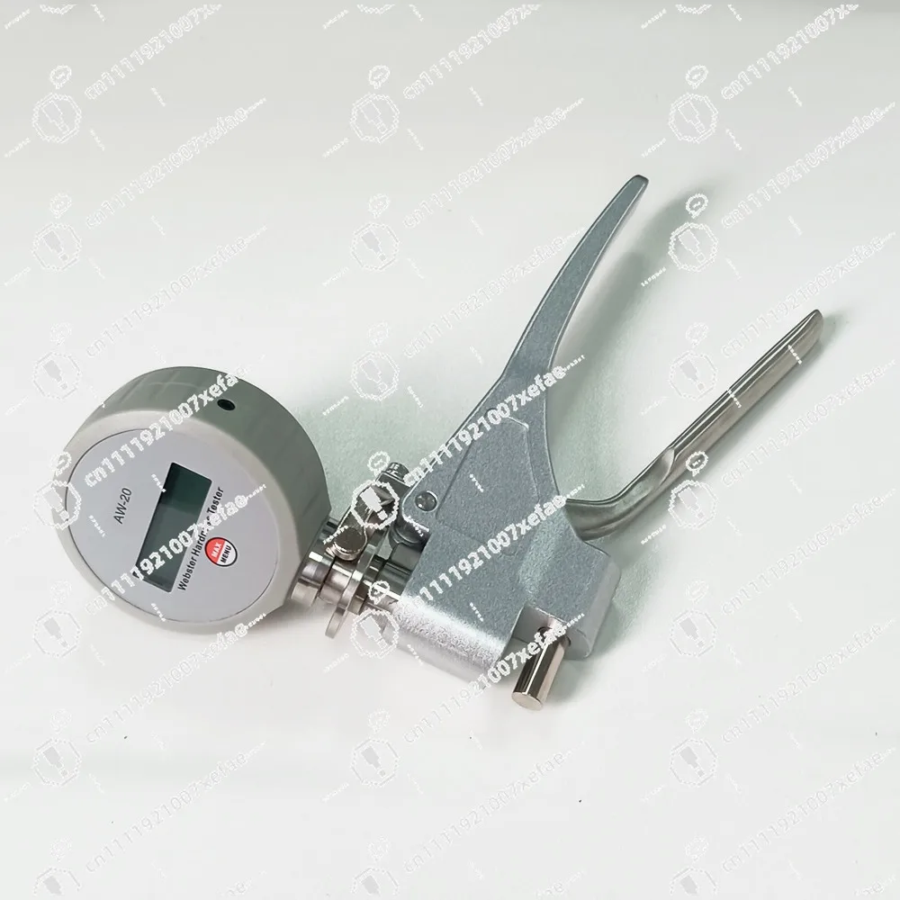 Digital Wechsler hardness tester for aluminum workpieces