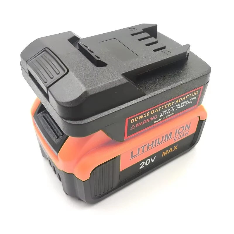 For Dewalt 18V/20V Li-Ion Battery To For Parkside 20V Li-ion Battery Electrical Tools Adapter Converter Battery Adapter