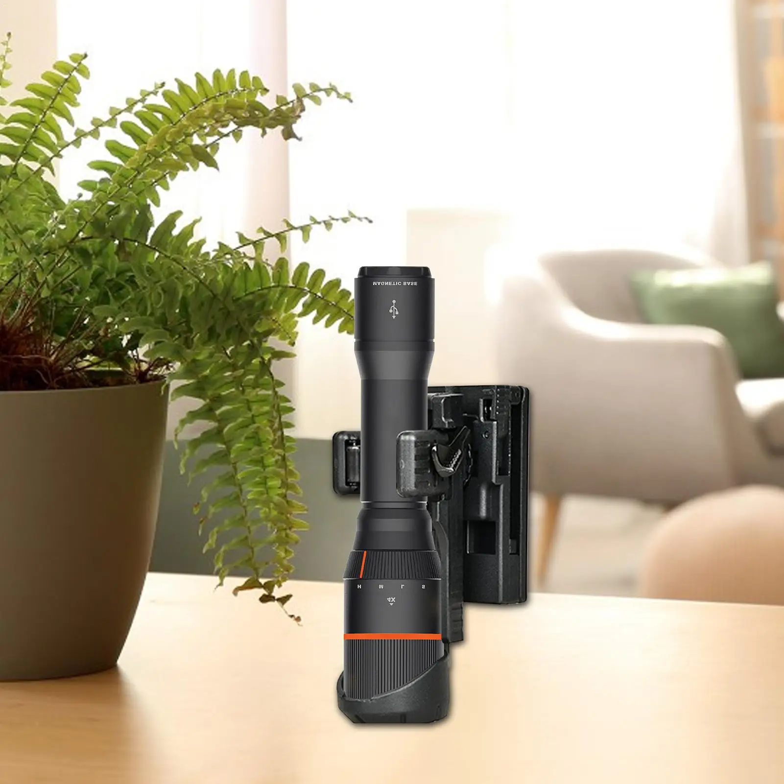 Flashlight Holder For Belt Multipurpose Flashlight Carrier Gear Quick Release Flashlight Mount Light Carry Case Torch Holster
