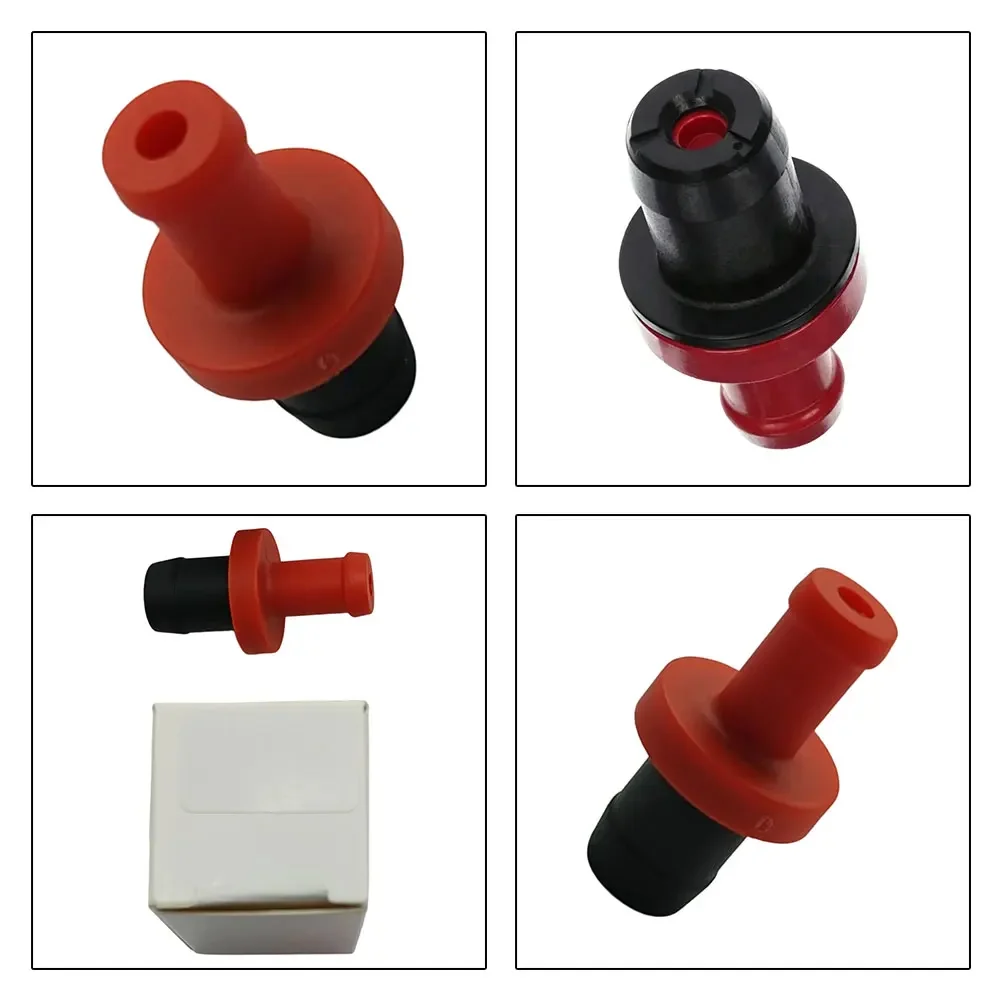 2.5i Engine Fit PCV Valve For Engine Maintenance Black Red Direct Replacement Easy Installation ABS Construction OEM Fitment