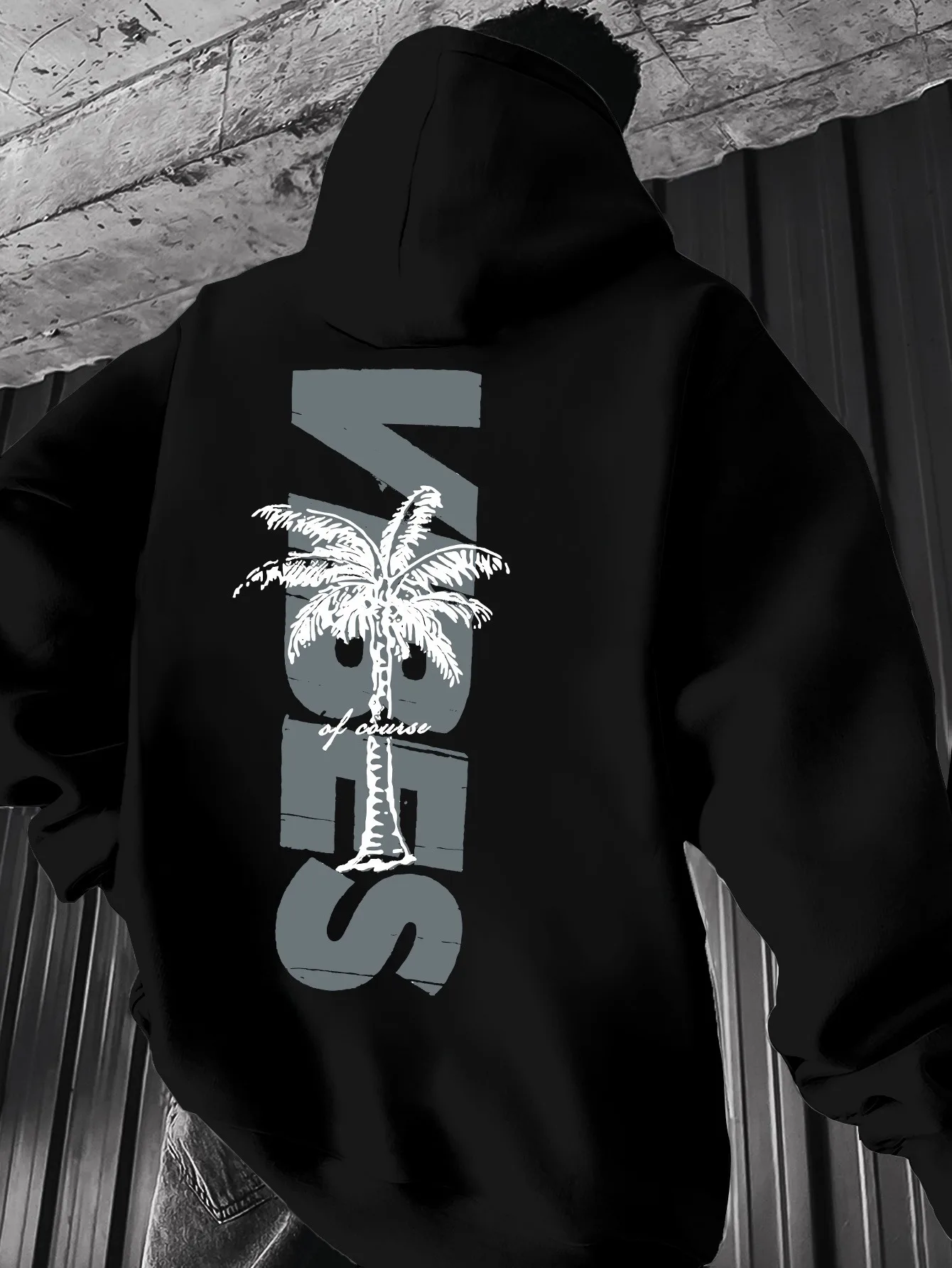 Frühling und Herbst Herren lässiges Kapuzenpullover stilvoller und hübscher Kapuzenpullover im Jugendstil Streetwear Herrenbekleidung Streetwear Herren