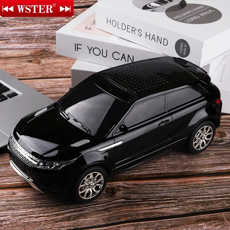 WSTER WS389BT Home Phone Speaker Car Model Wireless Wster Bt Speaker