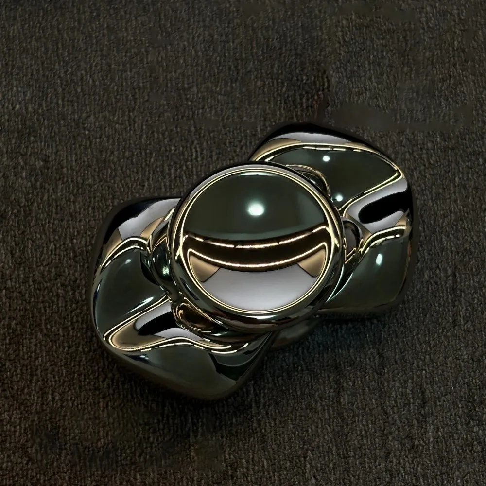 Reblle Eyes EDC SandDune Fidget Spinner Fidget Toys Adults Original Designs Two-Bladed Fidget Spinner Gyro