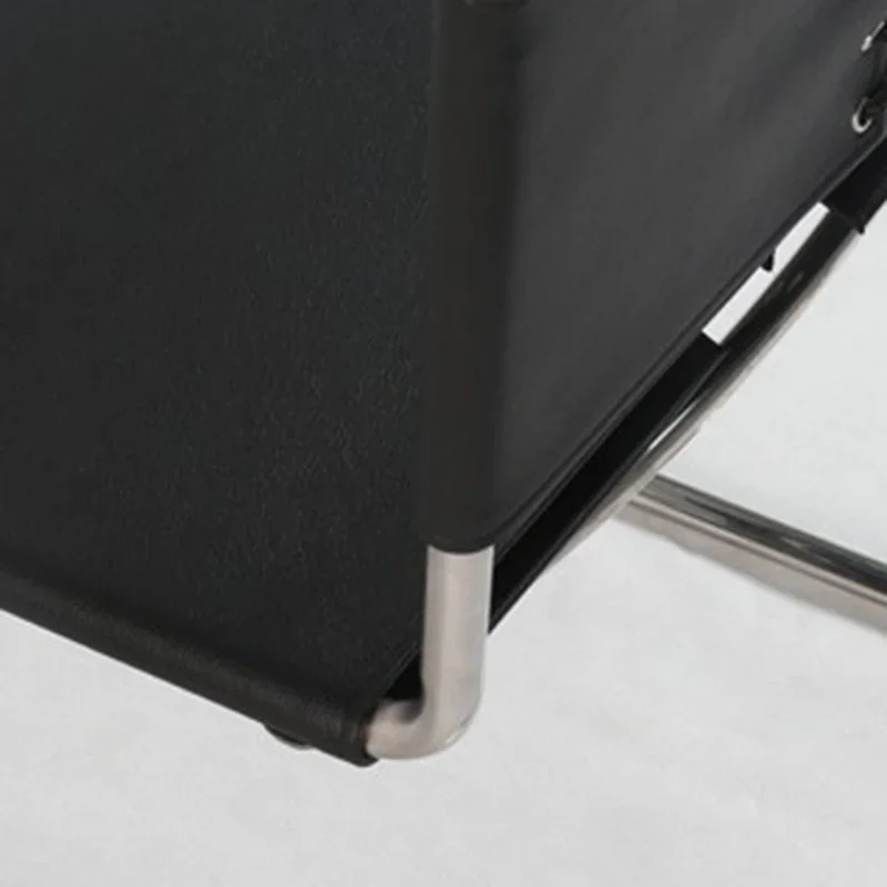 Backrest Dining Chair Stainless Steel Nordic Dining Chair Living Room Portable Modern Chairs Designer Interior Chairs Home Decor image 5