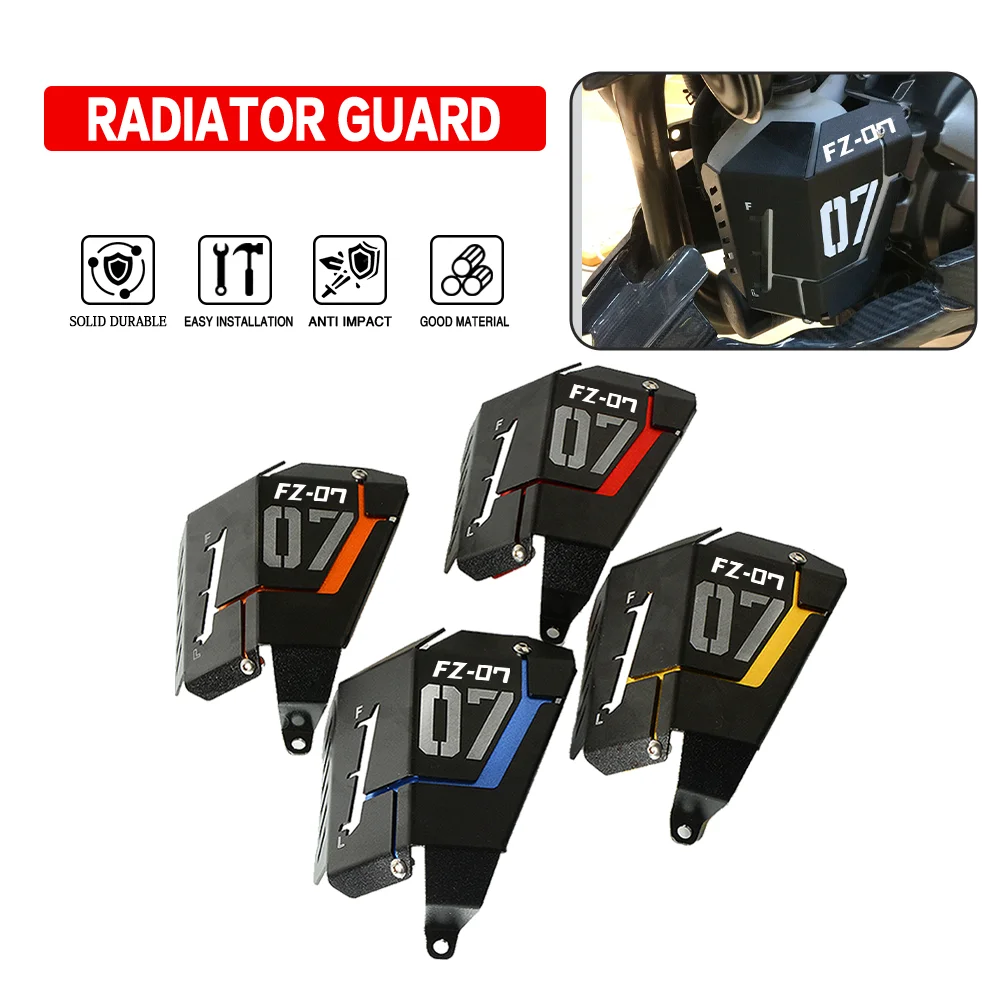

TRACER 7 GT 7GT Accessories For Yamaha TRACER7 TRACER7GT 2021~2025 2024 23 Radiator Guard Coolant Recovery Tank Shielding Cover