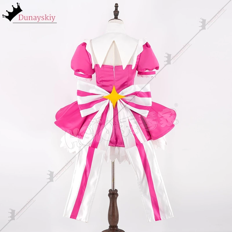 Project SEKAI Mikuku Cosplay Instant Reincarnation Costume Wig Holding Props Full Uniform Anime Roleplay Lolita for Adult Women