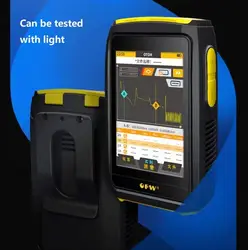Mini OTDR OFW FWT100 Active Fiber Live Test, 1550nm, 20dB, 80km, Optical Reflectometer, Touch Screen, OPM VFL Tester