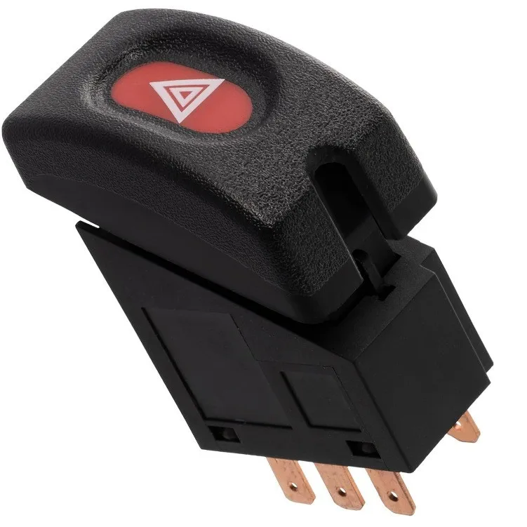 

1 Pc 90347821/1241288/09138045 For Vauxhall/Tigra Hazard Warning Switch AMEXIAOXU