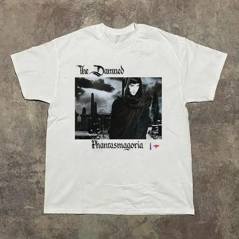The Damned Album Phantasmagoria T Shirt Full Size S 5Xl Bt494