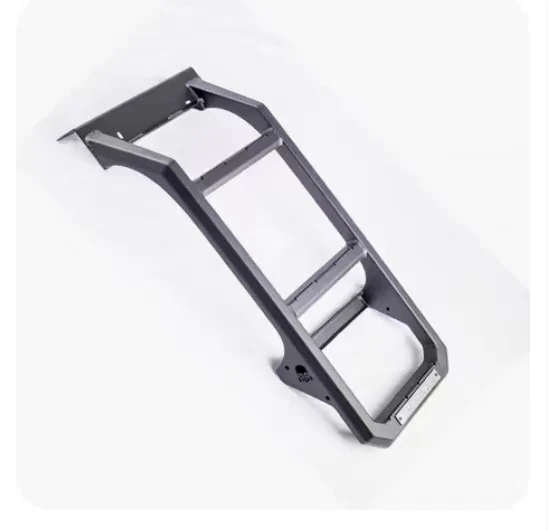 topleader jetour traveler Folding Ladder - Convenient Access  for cars ,Easy to Install and Store for On-the-Go Adventures