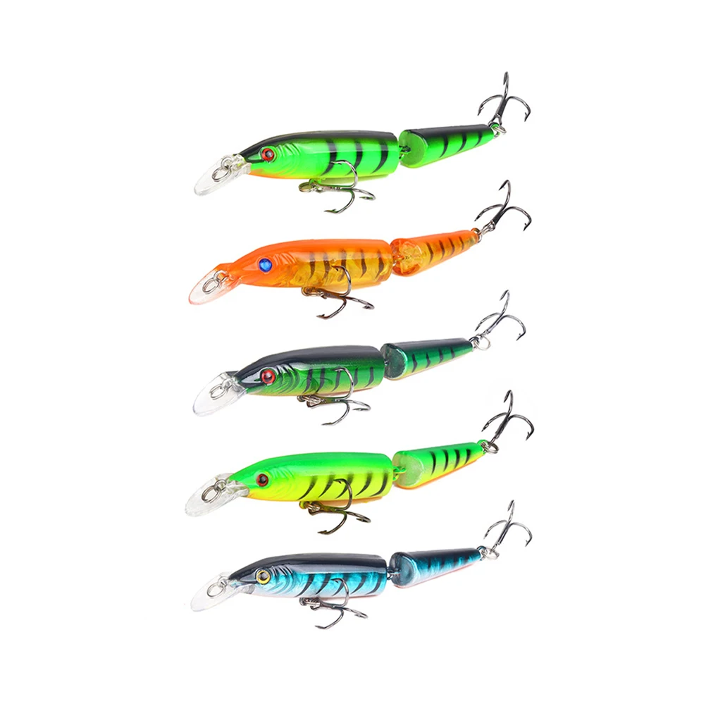 

5 Pcs Swinging Fish Bait for Fishing Silicone Float Tanta Spinnerbaits Pike Crankbaits Bass Hard Baits