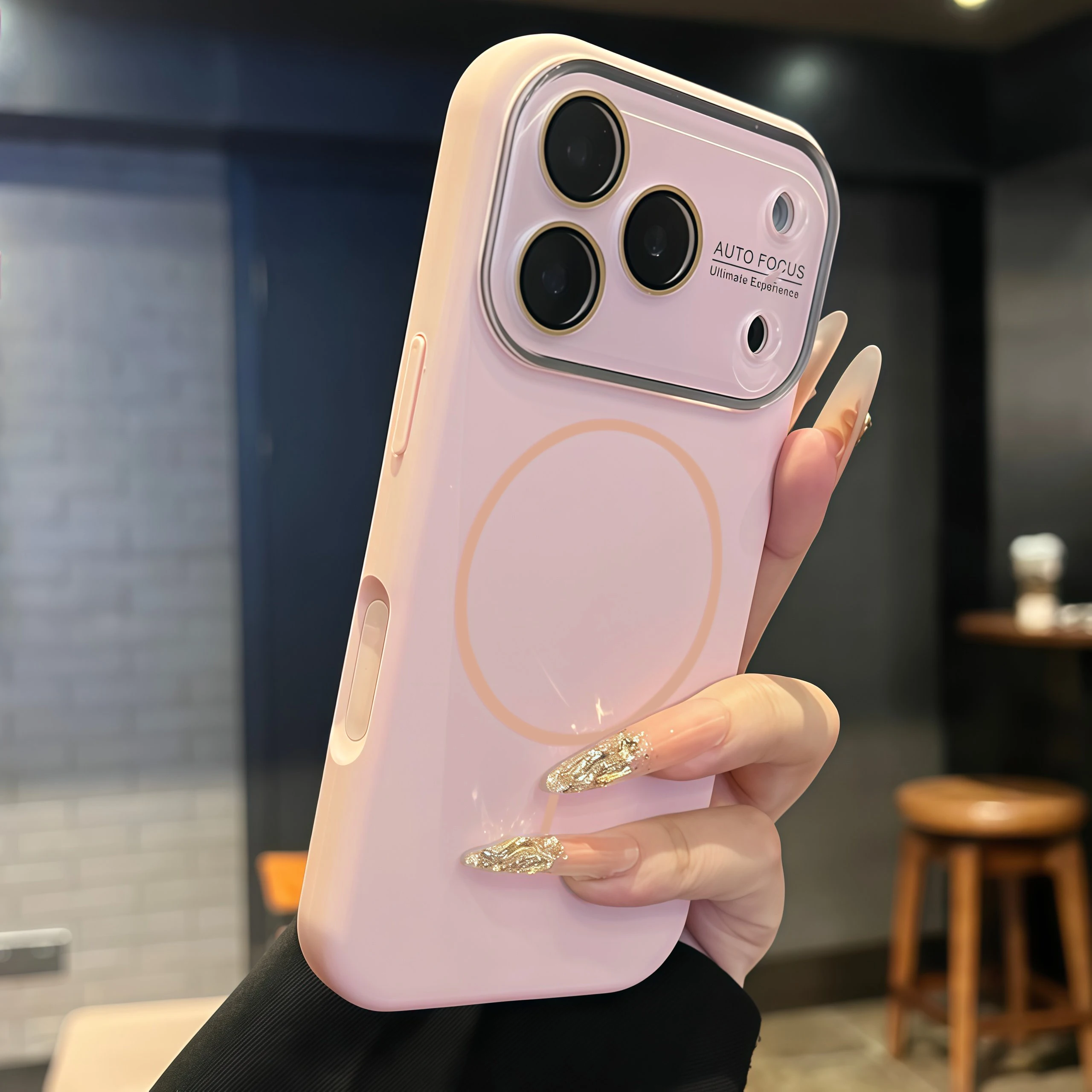 Hochwertige Silikon-Schutzhülle in Bonbonfarben mit Magnetfunktion für iPhone 18 13 12 17 Pro Max Air 16 15 14 Plus, stoßfeste Schutzhülle