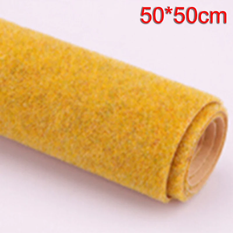 1pc Grass Landscape Mat Rolls Wargame Scenery Sand Table Railway Model Accessories Garden Supplies Artificial Lawn