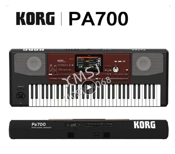 

Yiwu KORG PA700 keyboard, original, professional piano arrangement