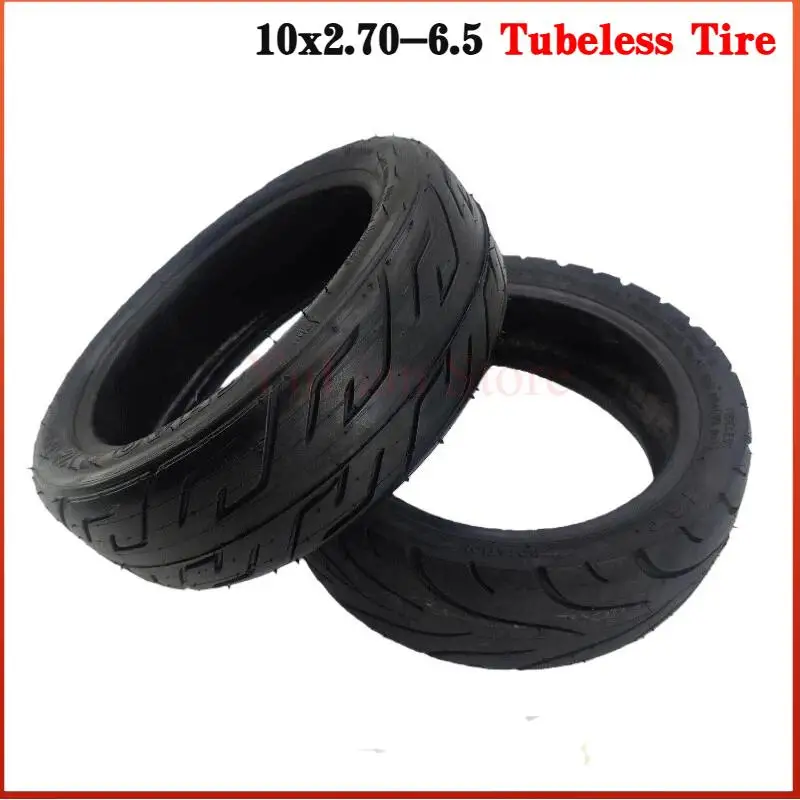 

Бескамерная шина 10x2.70-6.5 для электросамоката Speedway 5 Dualtron3 10x2.75-6.5