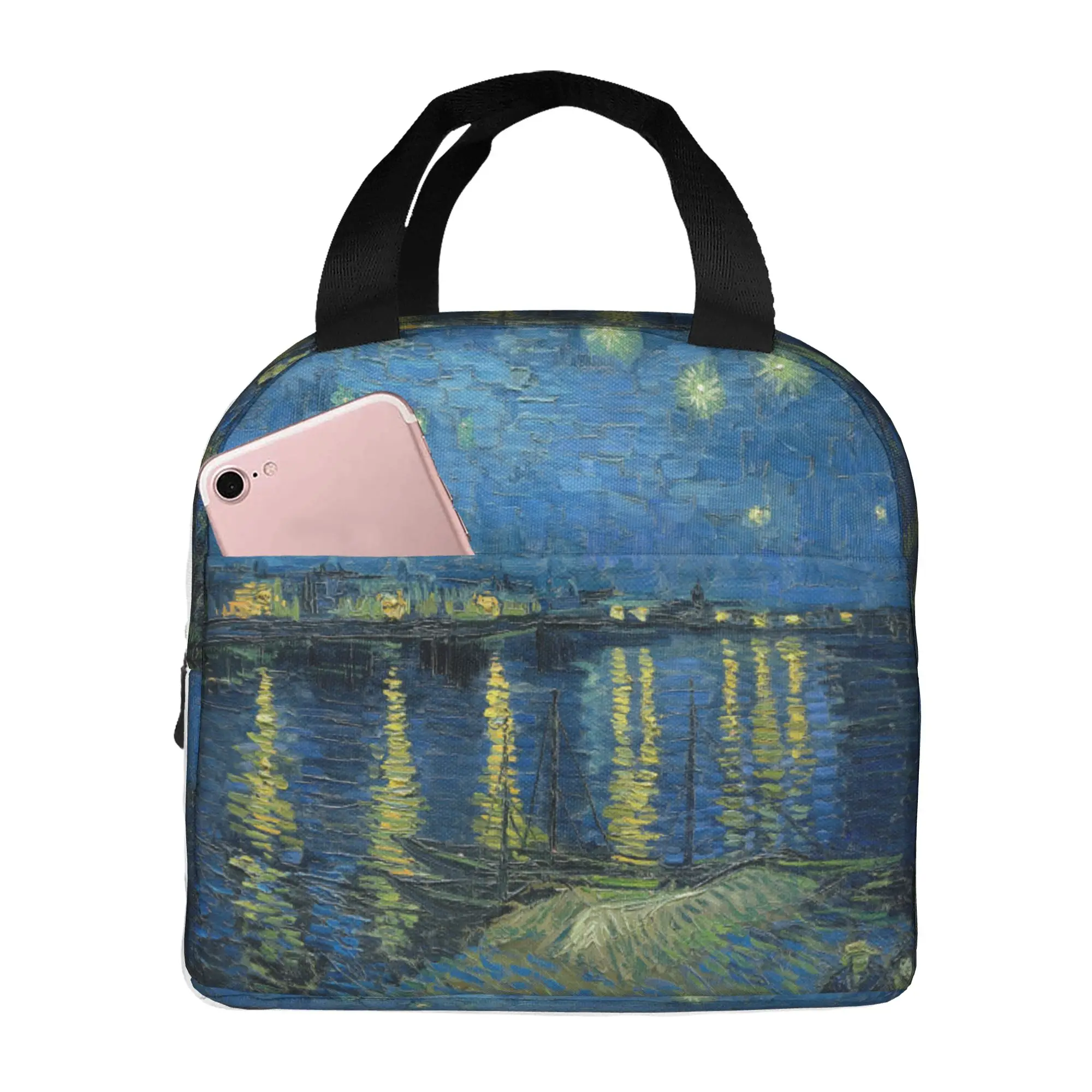 bolsa-termica-isolada-vincent-van-gogh-sacola-termica-reutilizavel-com-estampa-do-ceu-estrelado-sobre-o-rio-rhone-caixa-termica-bento-para-trabalho-e-escola