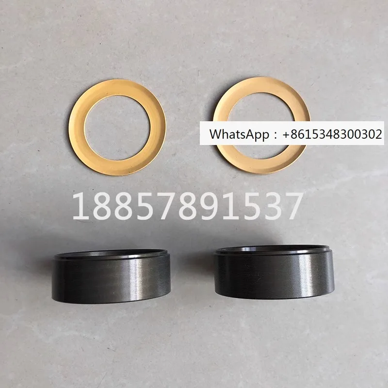

Piston type small oil-free vacuum pump 140V accessories, leather bowl cylinder liner, piston ring valve plate