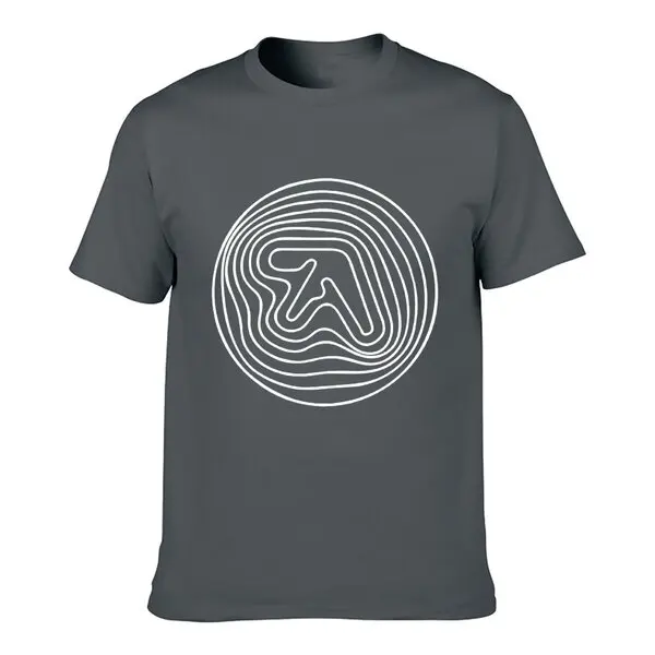 Aphex-男性と女性のための綿のTシャツ,独身最後のlia綿の服,ユニセックス,高品質のプリント,カジュアル,綿100%,2024