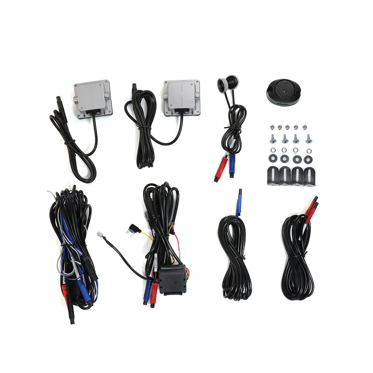 1Set 24GHz Blind Spot Sensor Radar Detection System Auto Change Drive Assistance Monitoring Warning Overtaking Parking