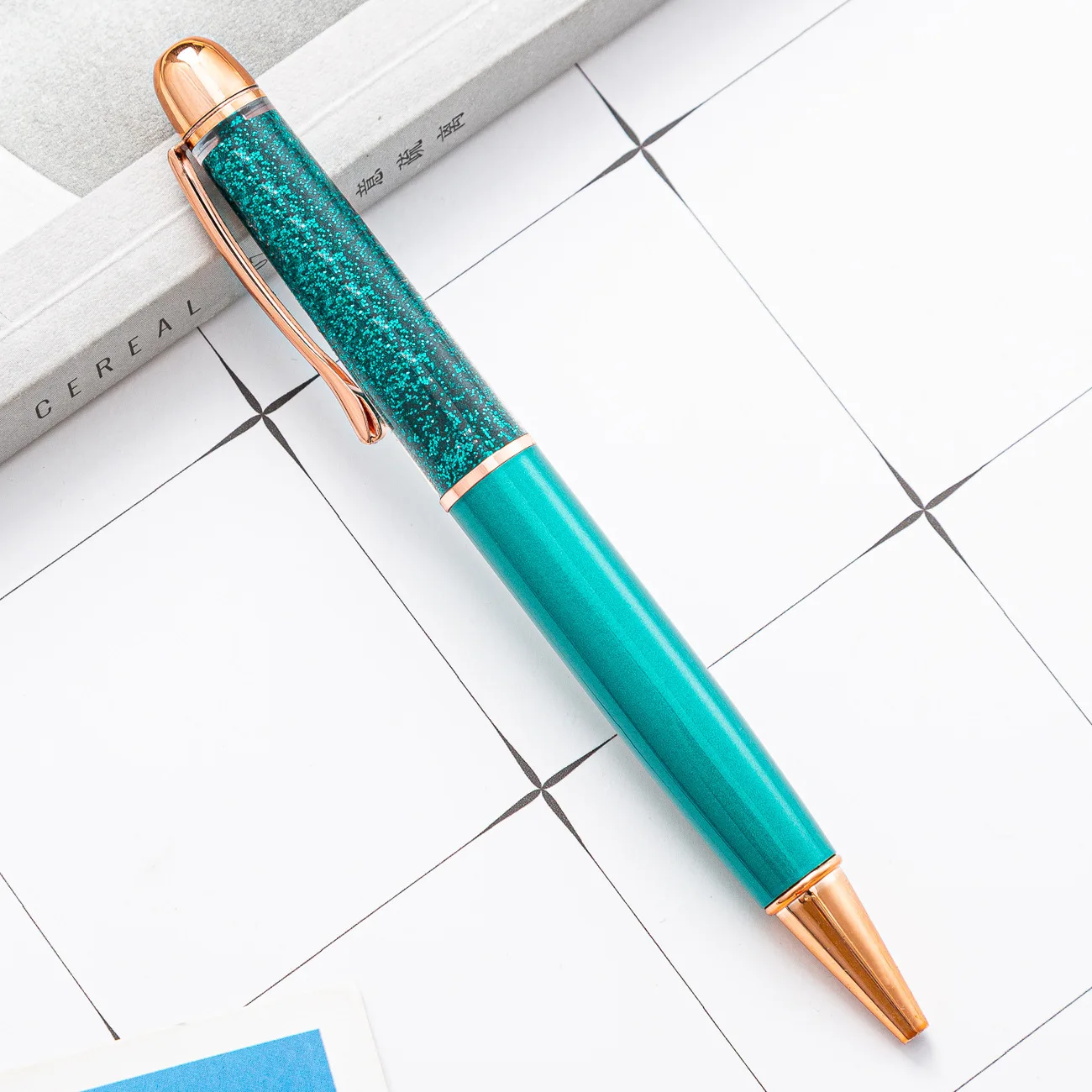 custom-engraved-logo-liquid-glitter-metal-ballpoint-pen-personalized-business-gift-office-school-supplies-customized-logo-pen