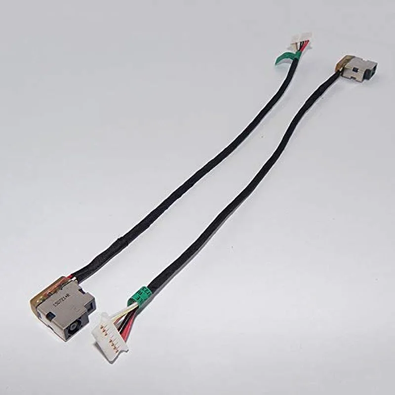 Зарядный порт для ноутбука DC in Power Jack, замена кабеля для HP 15-an 15-an050nr 837610-001 833596-SR7