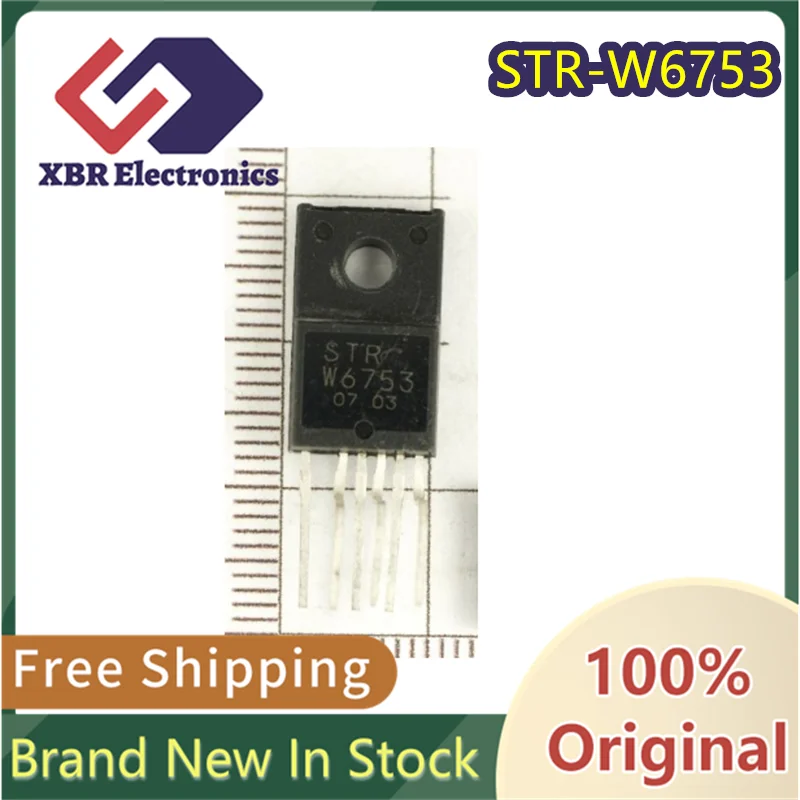 (20/50 pieces) STR-W6753  STRW6753 LCD Power Management Module TO-220 Brand New Genuine Product In Stock