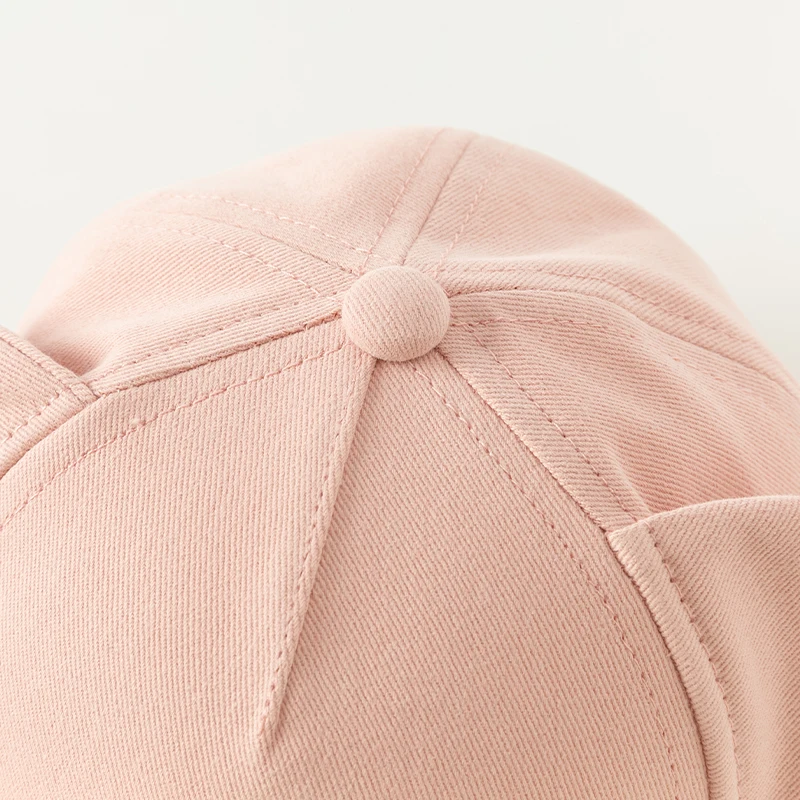 Dave Bella Pink Baseball Sun Hats For Children Cute Hats Outdoor Sun Protection Sports Girls Spring Autumn Hat DB3242754