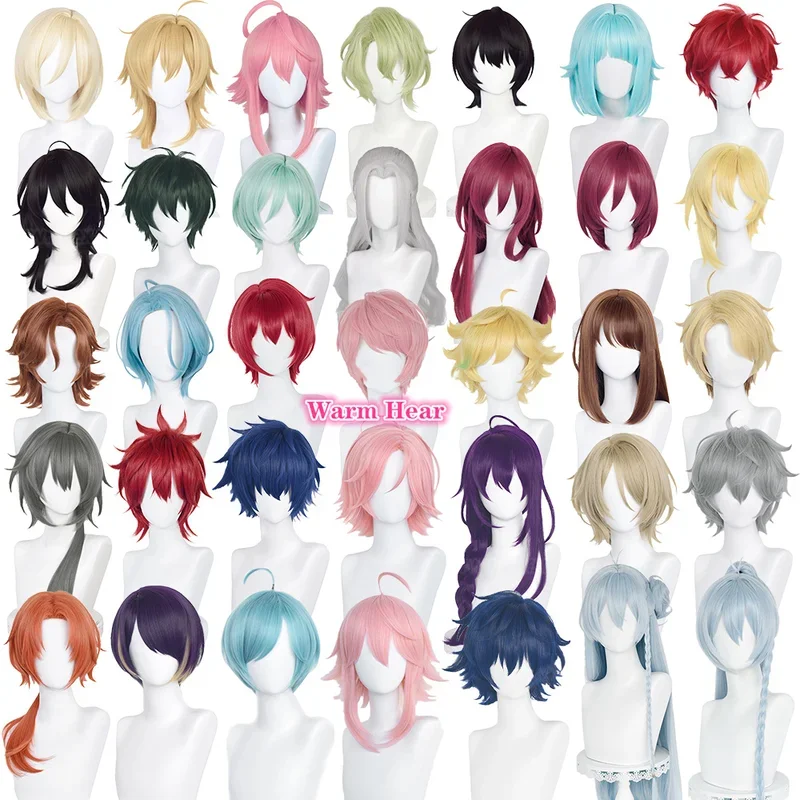 High Quality Tenshouin Eichi Sakuma Ritsu Sakuma Rei Tori Himemiya Ayase Mayoi Shiratopi Aira Cosplay Wig ES Wigs