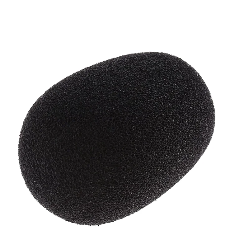 -A90P Foam Microphone Windscreen Sponge For RODE M5 NT5 NT6 NT55 Mini Foam Cover Parts Accessories 2Pcs