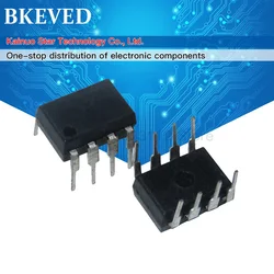 10PCS AT93C56 DIP-8 93C56 DIP8 DIP EEPROM (256x8)/(128x16) 2K new original