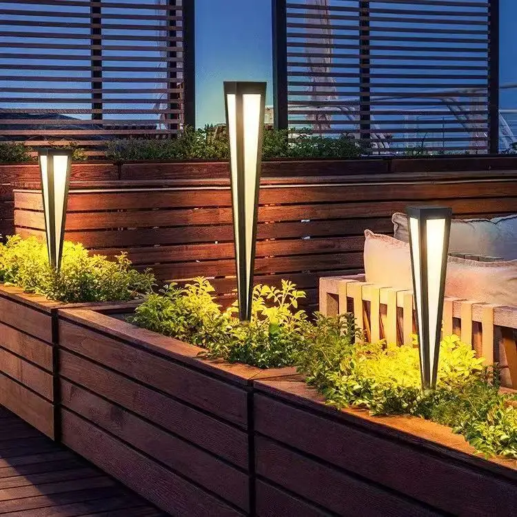 

Solar landscape light 62CM high outdoor lighting waterproof courtyard lawn outdoor soft light design