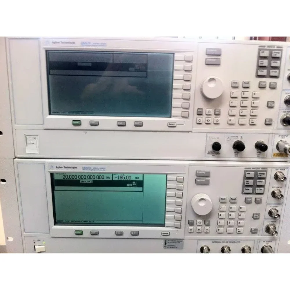 Gerador de sinal analógico AGILENT E8257D PSG, 250 kHz a 20 GHz