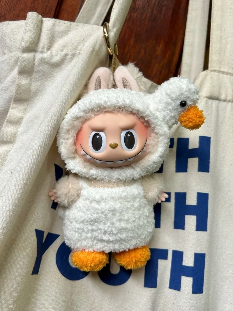

Only Clothes 17cm Doll Kawai Goose Set Idol Same Style Baby Clothes 17cm Cotton Doll Universal Fashion Clothing Gift