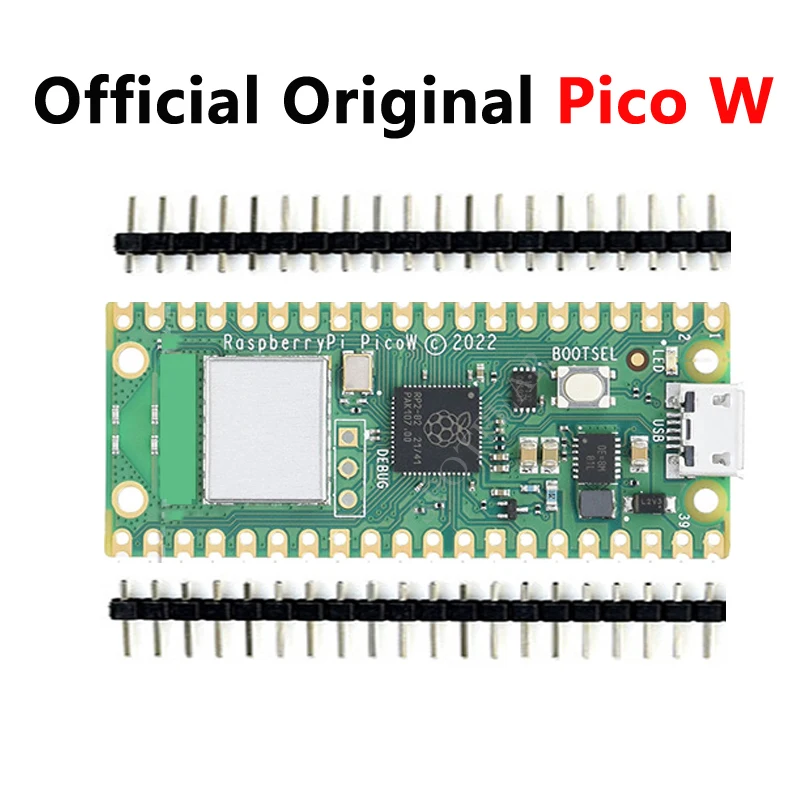 Raspberry Pi Pico /Pico W /W25Q16&RP2040(Chip) /RP2040-Zero/Tiny/One Option