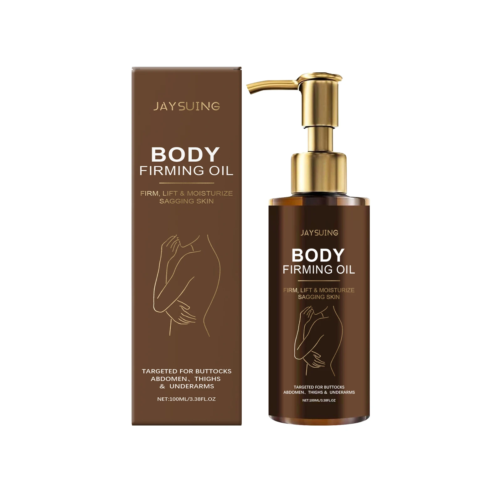 Moisturizing Anti Cellulite  Firming Body Oil Sagging Skin Tightening Anti-Aging for Body Refreshing Hydrate Firming Body Oil - view 2