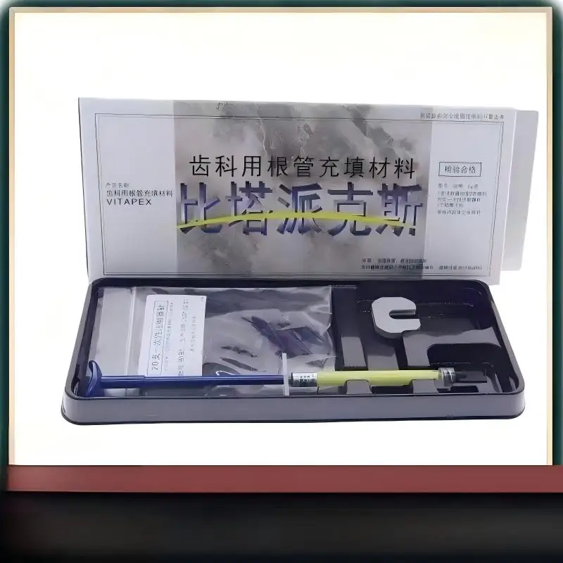 

1 упаковка VITAPEX: паста гидроксида кальция MTA для временных коронок и мостов, стоматологический материал