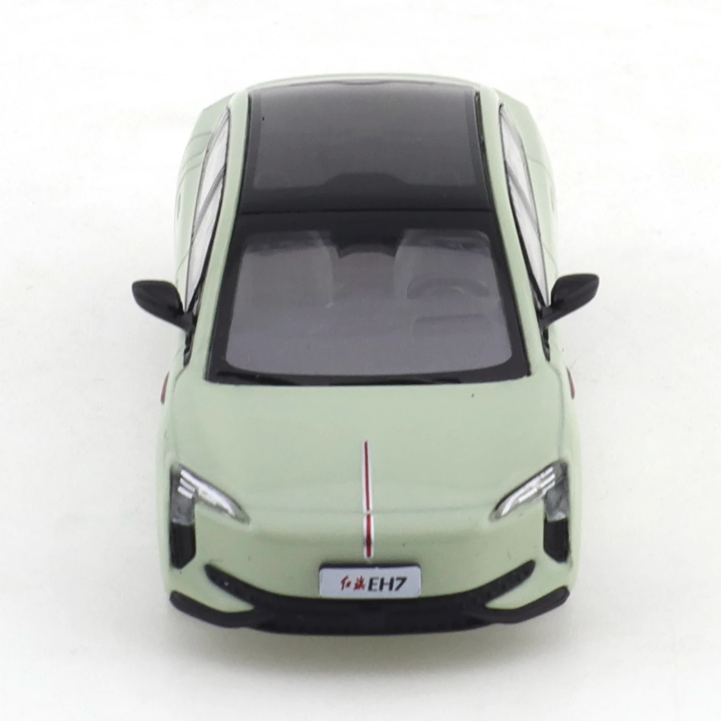 รถโมเดลโลหะผสม XCARTOYS รุ่น Hongqi EH7 ของเล่นเด็ก ของขวัญคริสต์มาสสำหรับเด็กผู้ชาย