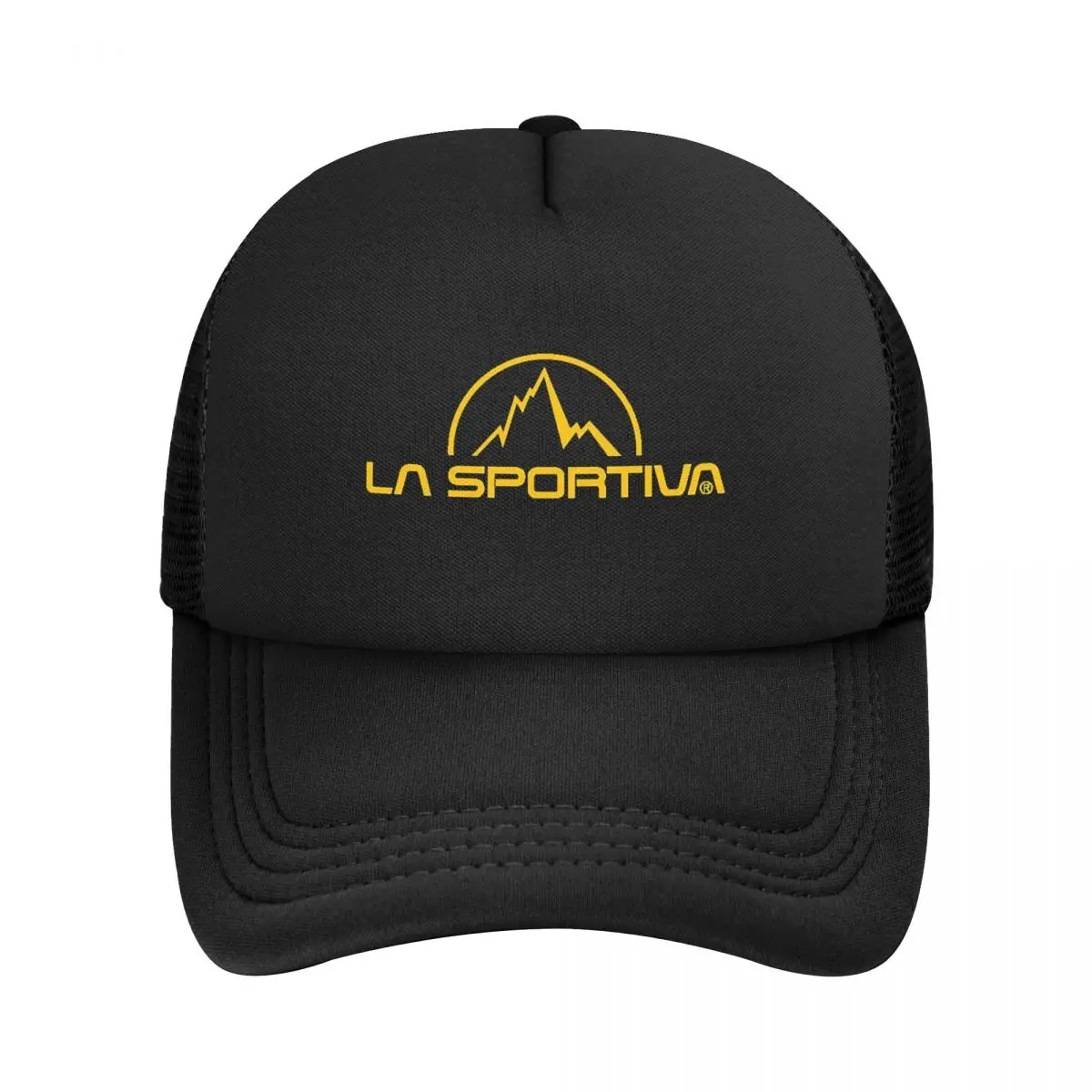 La Sportiva Merch Mesh Baseball Caps Snapback Fashion Baseball Hats Breathable Casual Casquette Outdoor For Men's And Women's