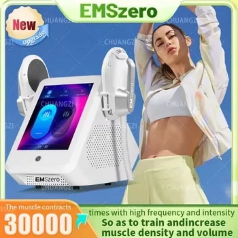 

Emszero New Machines 2025 Professional RF 6500w 200hz EMS 5 Handle Emszero Pro HI-EMT Body Sculpt Slimming Beauty Instrument