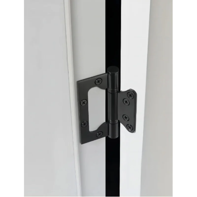 20 ชิ้น 4 นิ้ว 4*3*3 ประตูบานพับสแตนเลสแบนบานพับหน้าต่างไม้กล่องประตูตู้หนังสือ Connector เฟอร์นิเจอร์ตู้ฮาร์ดแวร์