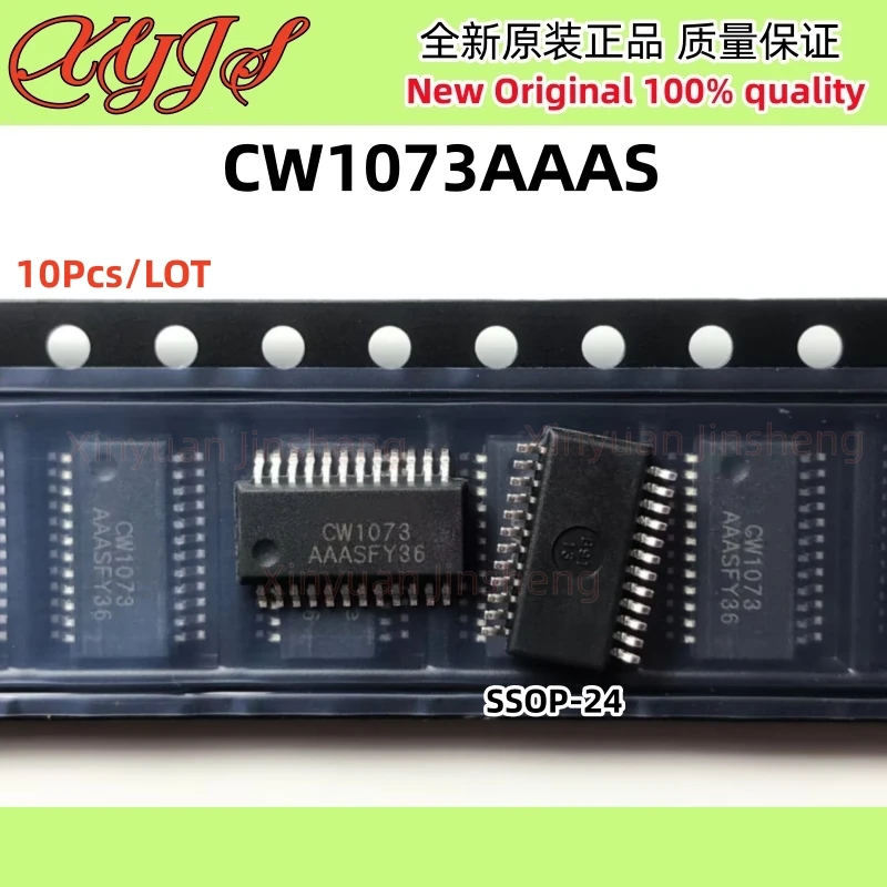 10Pcs/LOT CW1073AAAS CW1073 SSOP-24 Original New 100% quality