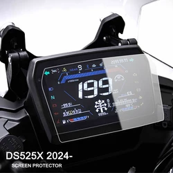 Pantalla de rascado para tablero de motocicleta, accesorio para Loncin VOGE 525 DSX 2024, DS525X