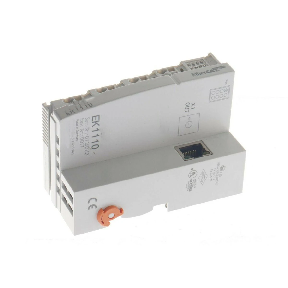 EK1110 EtherCAT Extension Terminal EK 1110 telah diuji sepenuhnya