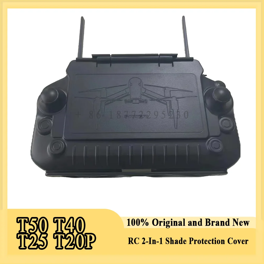 RC Protection Cover Guard Remote Control with Screen Sunshade Hood for DJI Inspire3 /T30/T20/T25/T40/T50